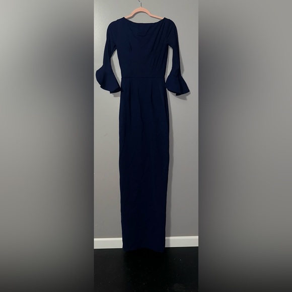Chiara Boni La Petite Robe • Zalfa Ruched Gown • Size 42 (US 6)  • NWOT • - Picture 11 of 12